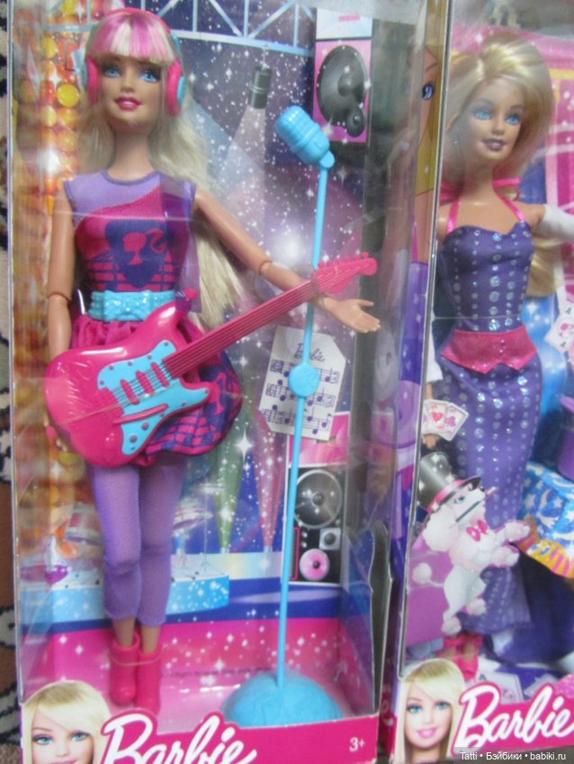 Кукла Барби серии "Кем быть"