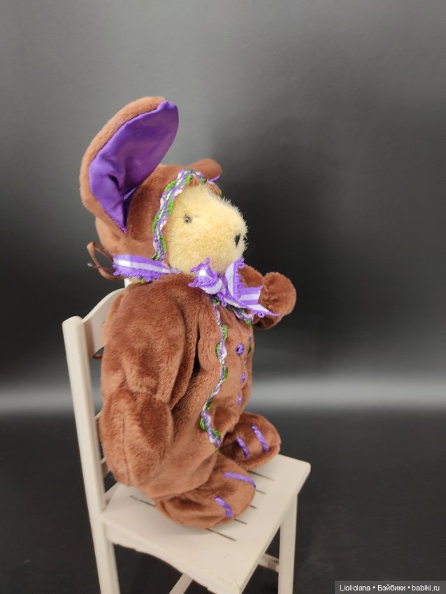 Аутфит "Шоколадный Заяц" для мишки Muffy Vanderbear (фото 2)