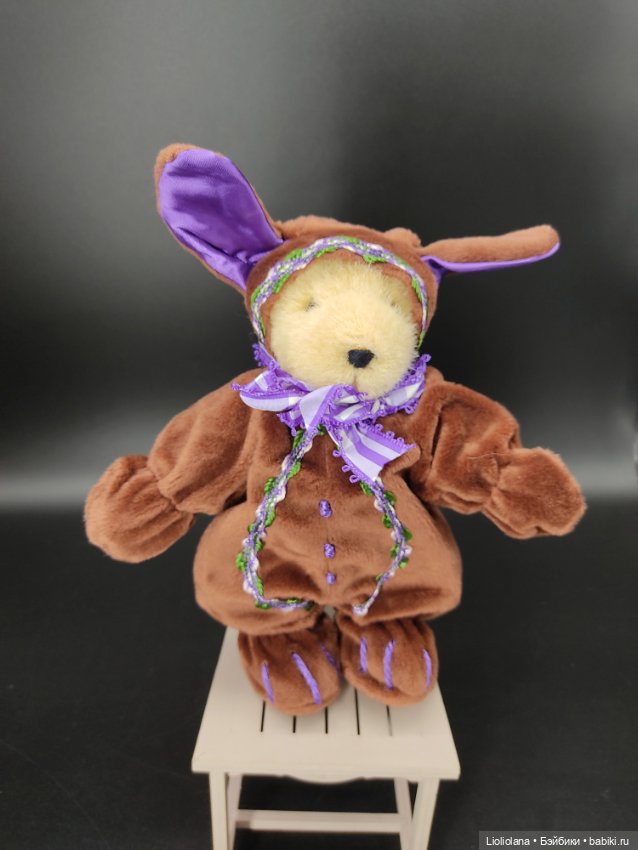 Аутфит "Шоколадный Заяц" для мишки Muffy Vanderbear