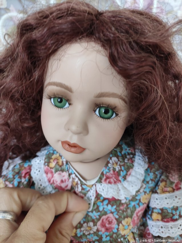Красивая кукла Ооак — Фарфоровые куклы (фото 4)