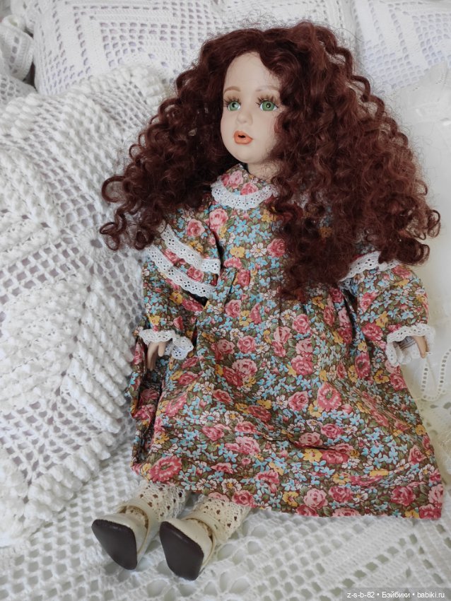 Красивая кукла Ооак — Фарфоровые куклы (фото 2)