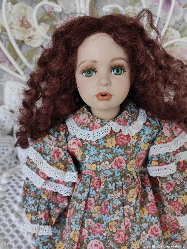 Красивая кукла Ооак — Фарфоровые куклы (фото 8)