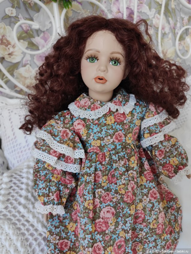 Красивая кукла Ооак — Фарфоровые куклы (фото 6)