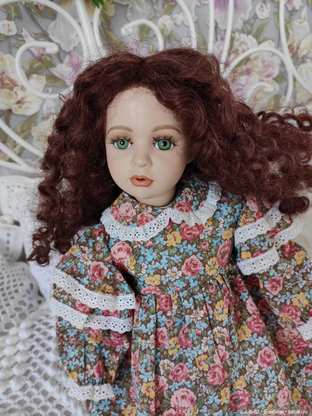 Красивая кукла Ооак — Фарфоровые куклы (фото 7)