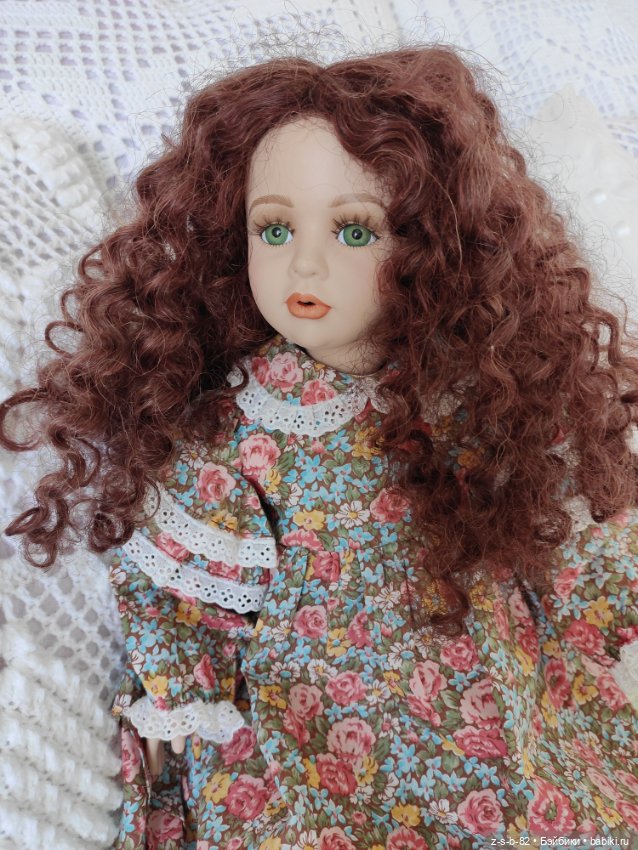 Красивая кукла Ооак — Фарфоровые куклы
