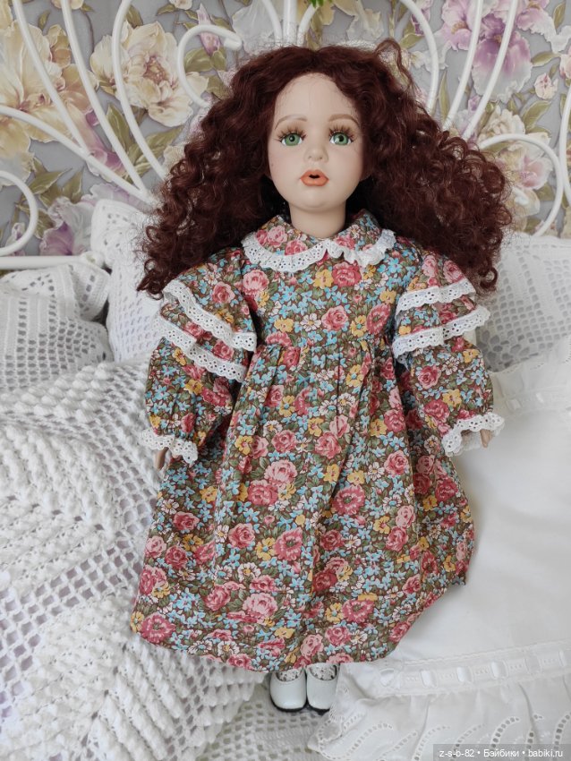 Красивая кукла Ооак — Фарфоровые куклы (фото 9)