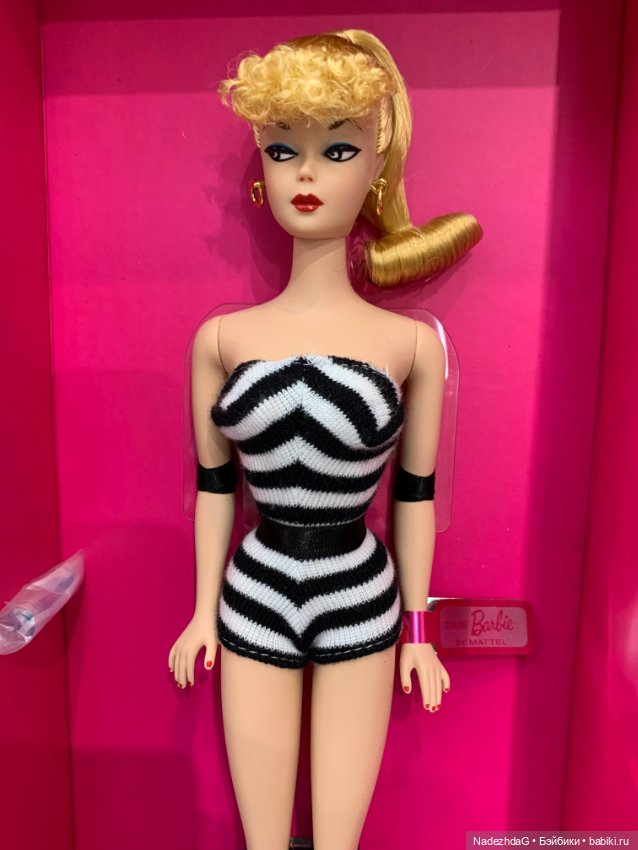 Barbie signature mattel 75th anniversary doll sale