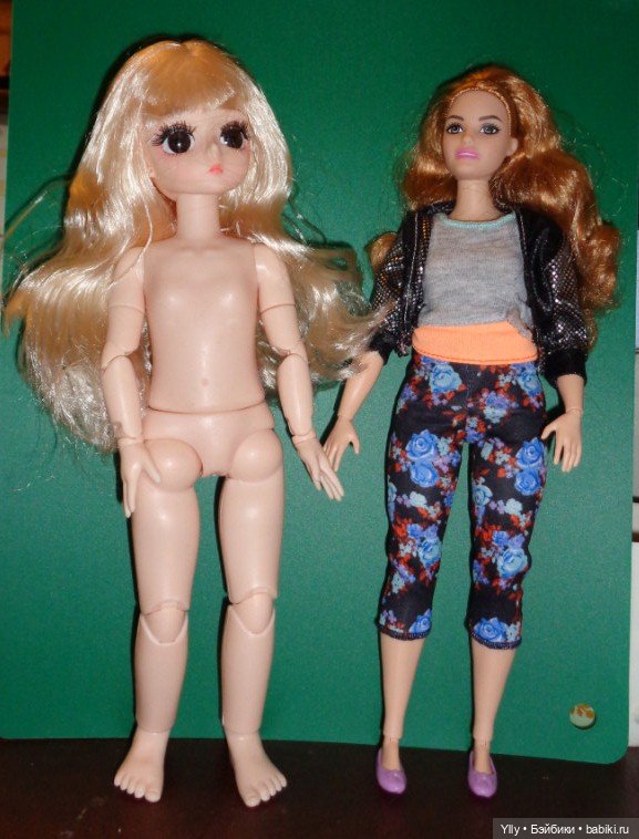 Шарнирные куколки 28см и головы (фото 5)