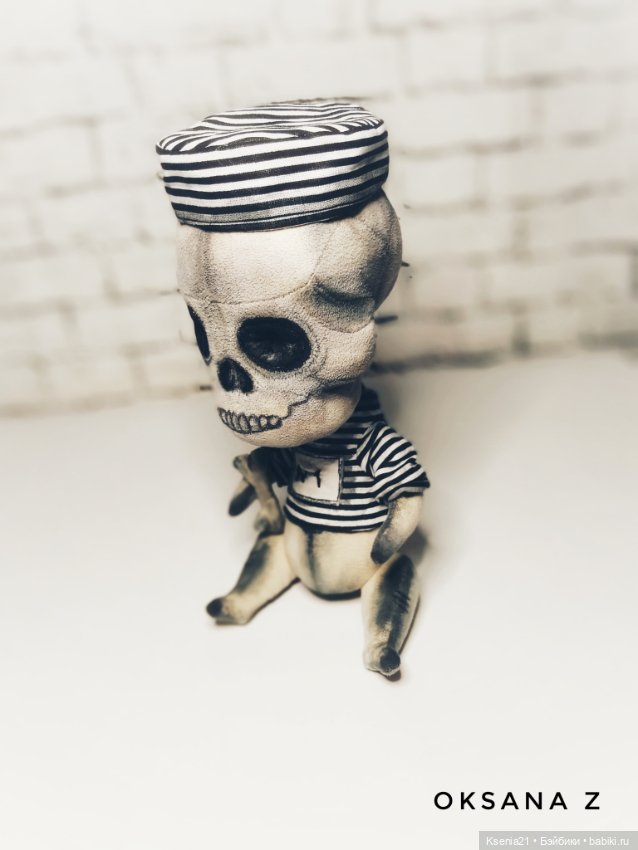 Skeleton ( Тедди Скелет ) (фото 2)
