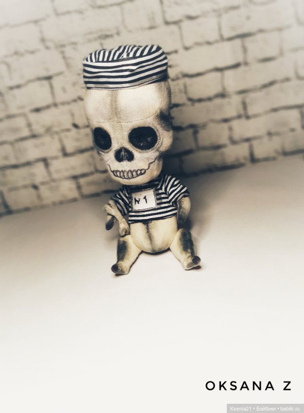 Skeleton ( Тедди Скелет ) (фото 4)