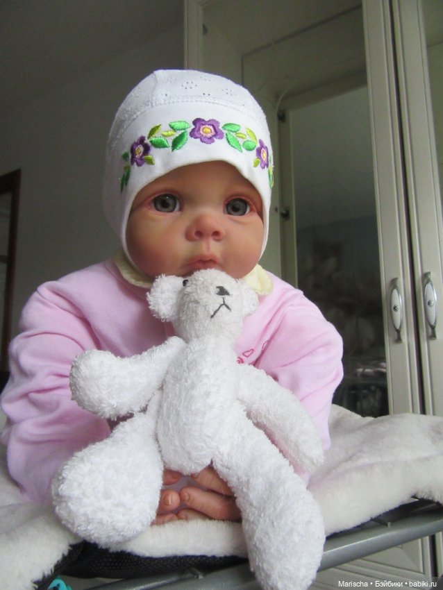 Малышка Кристина — Куклы реборн (фото 3)