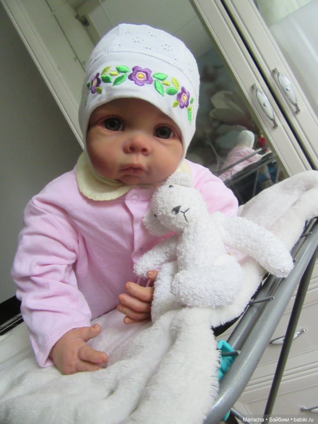 Малышка Кристина — Куклы реборн (фото 5)