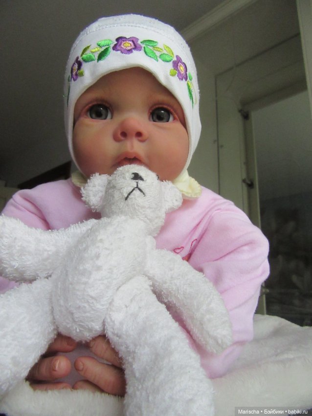 Малышка Кристина — Куклы реборн (фото 4)