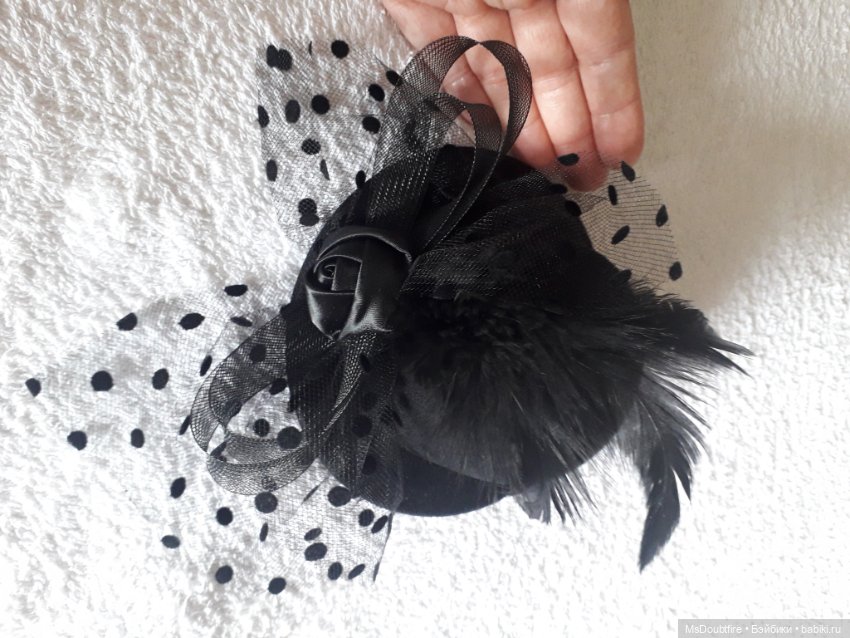 Шляпка — Одежда для кукол (фото 2)