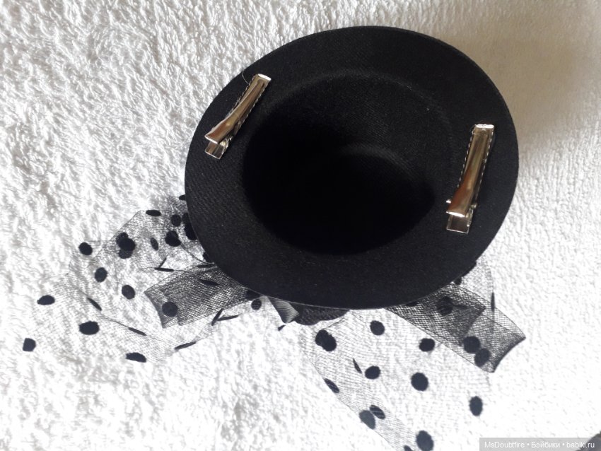 Шляпка — Одежда для кукол (фото 3)