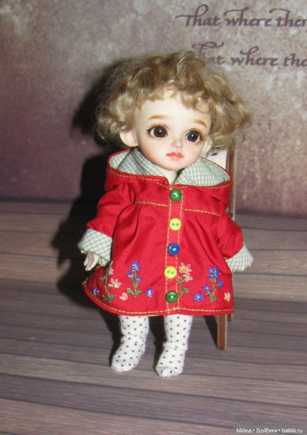 Комплекты и плащики для лати,пукифи и куколок схожего размера