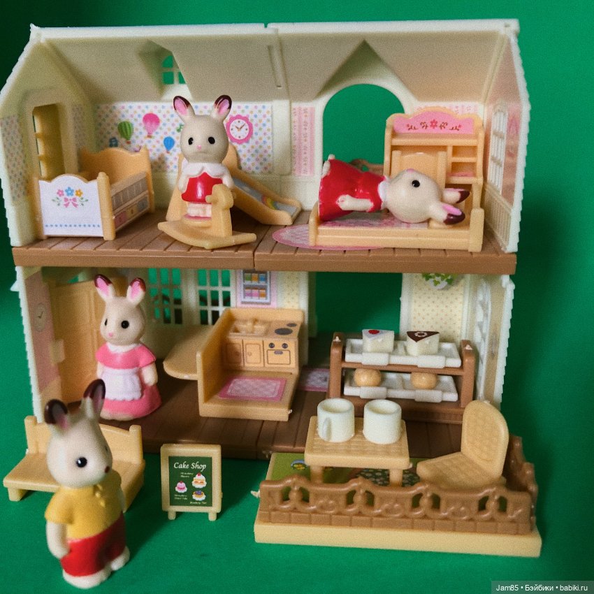 Мебель для зайчиков sylvanian families