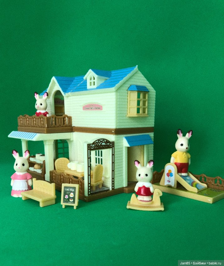 Мебель для зайчиков sylvanian families