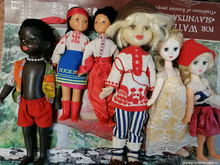 Куклы СССР — Винтажные куклы и игрушки детства