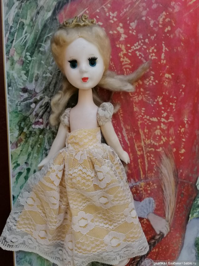 Куклы СССР — Винтажные куклы и игрушки детства (фото 4)