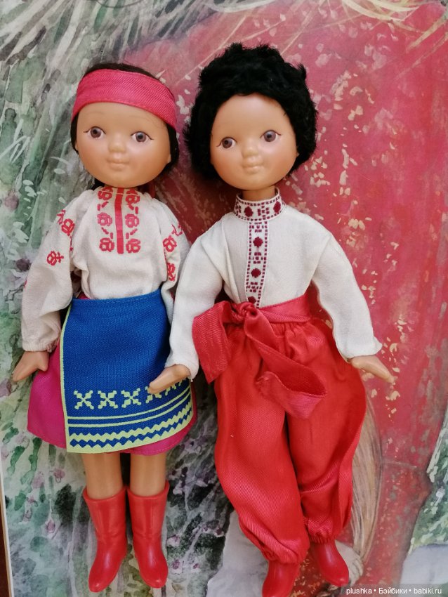 Куклы СССР — Винтажные куклы и игрушки детства (фото 6)