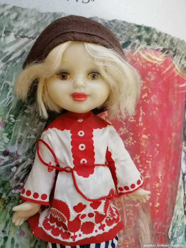 Куклы СССР — Винтажные куклы и игрушки детства (фото 8)