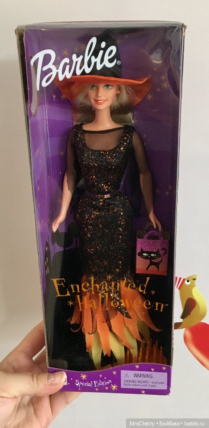 mattel halloween barbie 2020