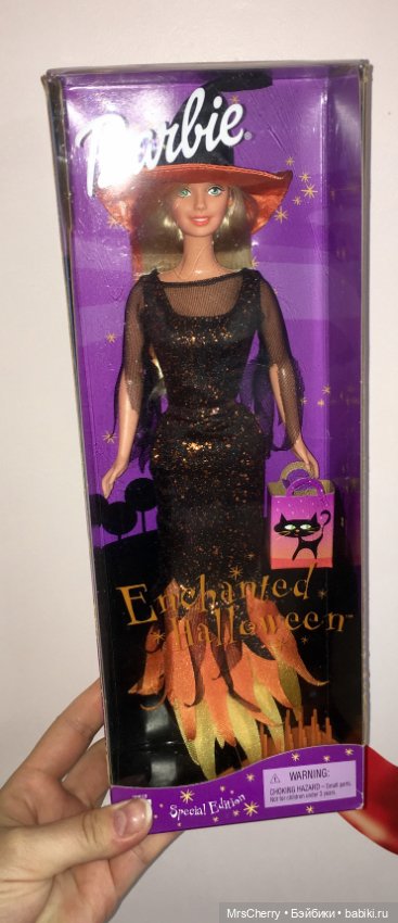 Enchanted 2025 halloween barbie