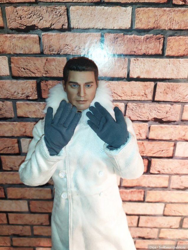Перчатки для экшенов, кукол 1/6