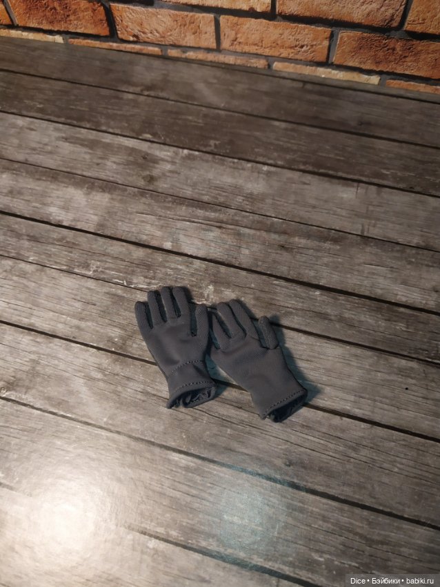 Перчатки для экшенов, кукол 1/6