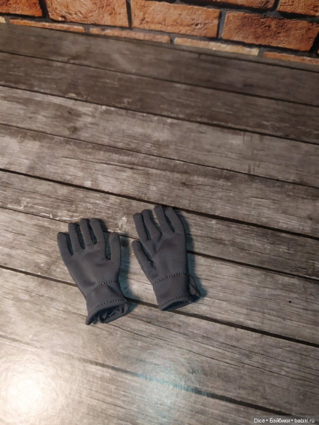 Перчатки для экшенов, кукол 1/6