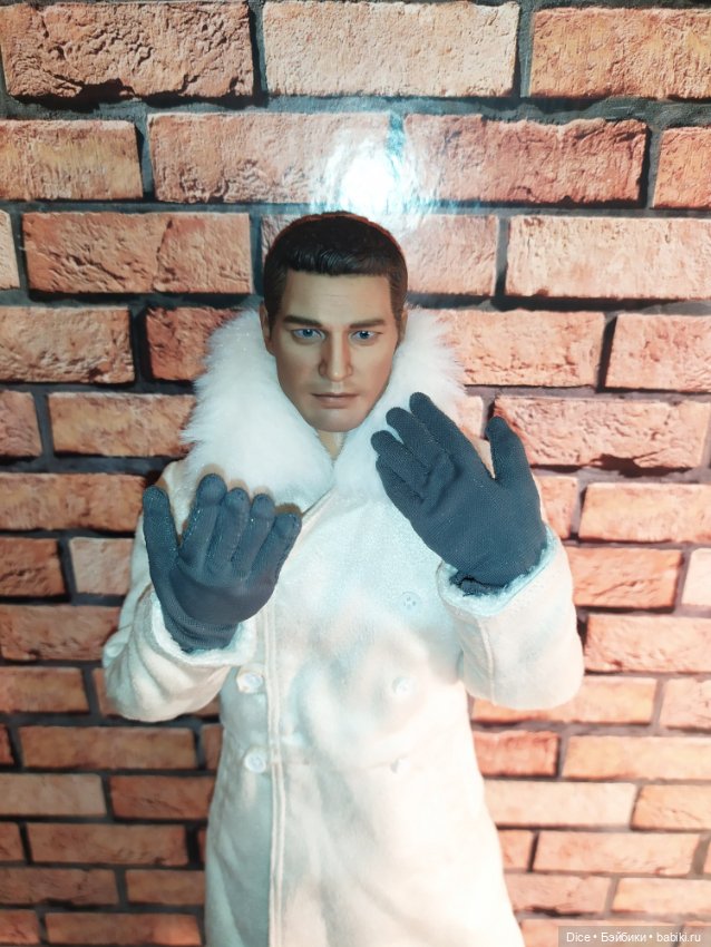 Перчатки для экшенов, кукол 1/6