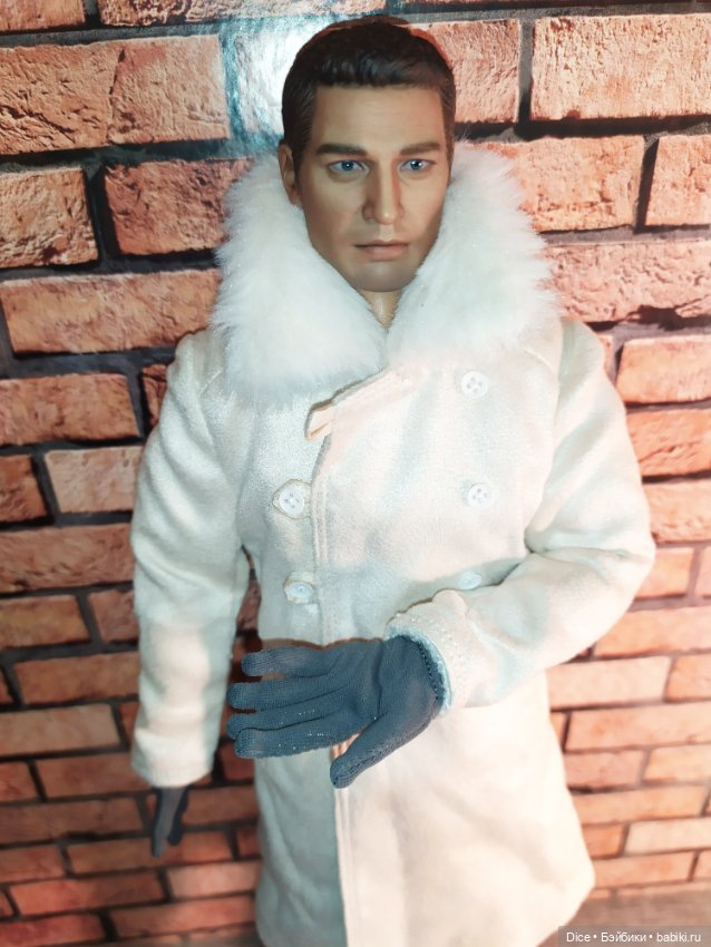 Перчатки для экшенов, кукол 1/6 (фото 10)