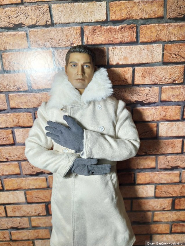 Перчатки для экшенов, кукол 1/6 (фото 7)