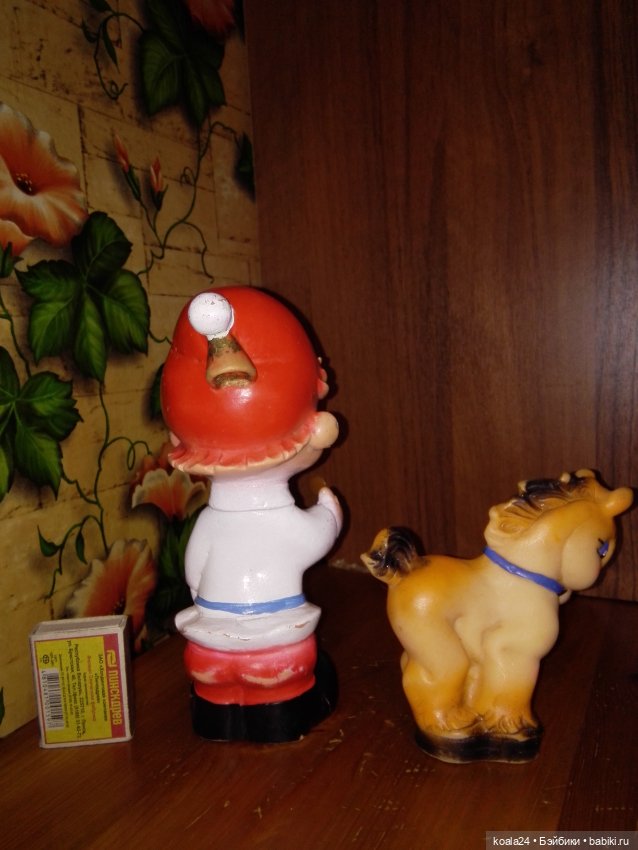 Игрушки СССР — Винтажные куклы и игрушки детства (фото 5)