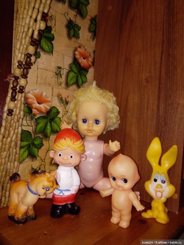Игрушки СССР — Винтажные куклы и игрушки детства