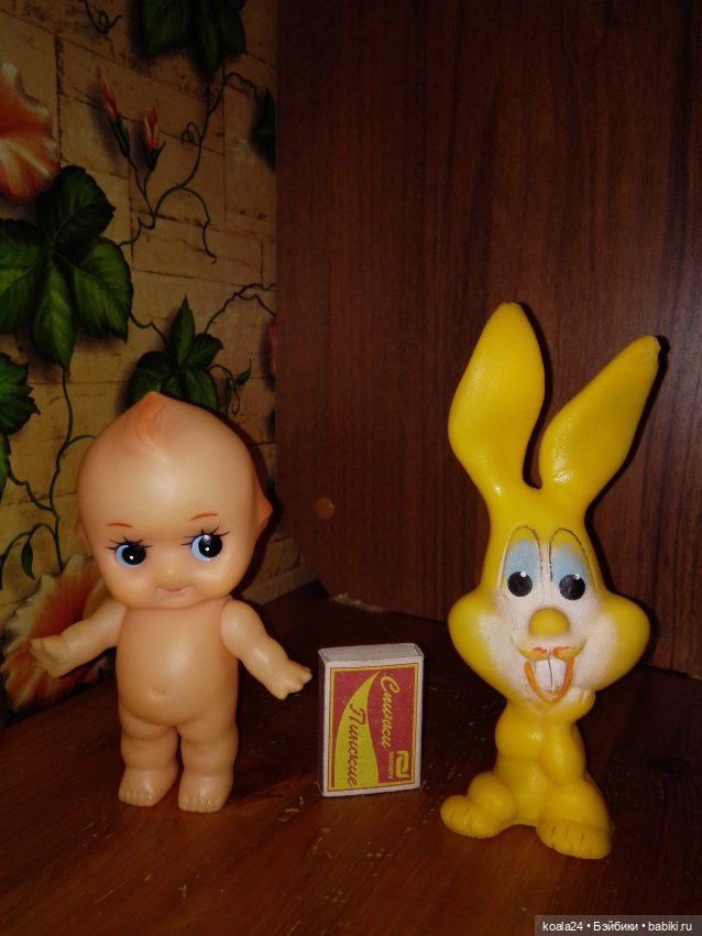 Игрушки СССР — Винтажные куклы и игрушки детства (фото 6)