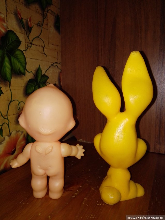 Игрушки СССР — Винтажные куклы и игрушки детства (фото 7)