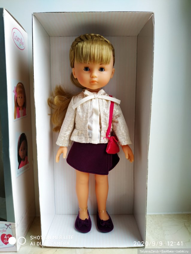 Камилла от Corolle. Новая в коробке (фото 9)