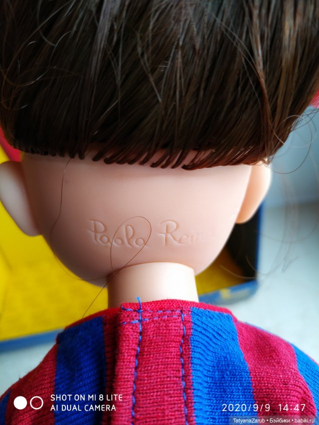 Carol Barca от Paola Reina. Евровыпуск (фото 3)