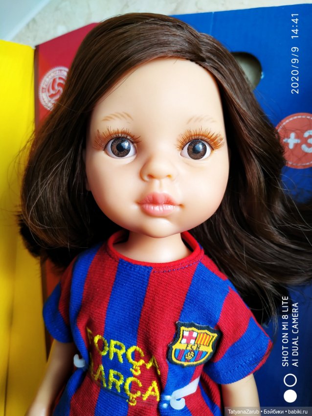 Carol Barca от Paola Reina. Евровыпуск (фото 7)