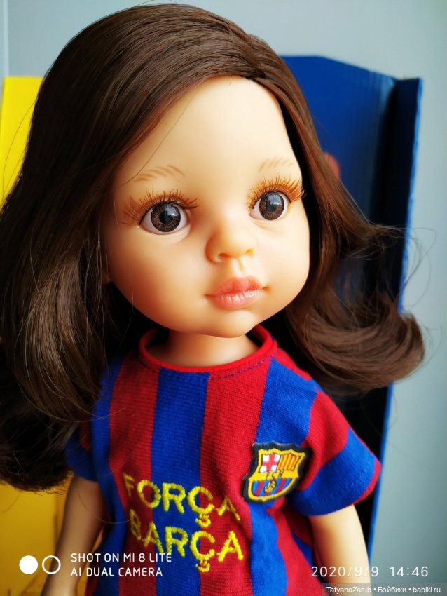 Carol Barca от Paola Reina. Евровыпуск (фото 9)