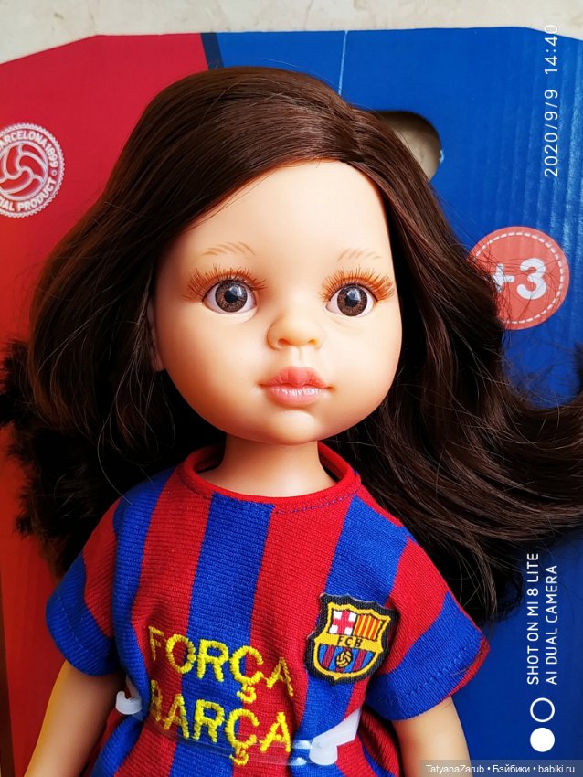 Carol Barca от Paola Reina. Евровыпуск (фото 6)