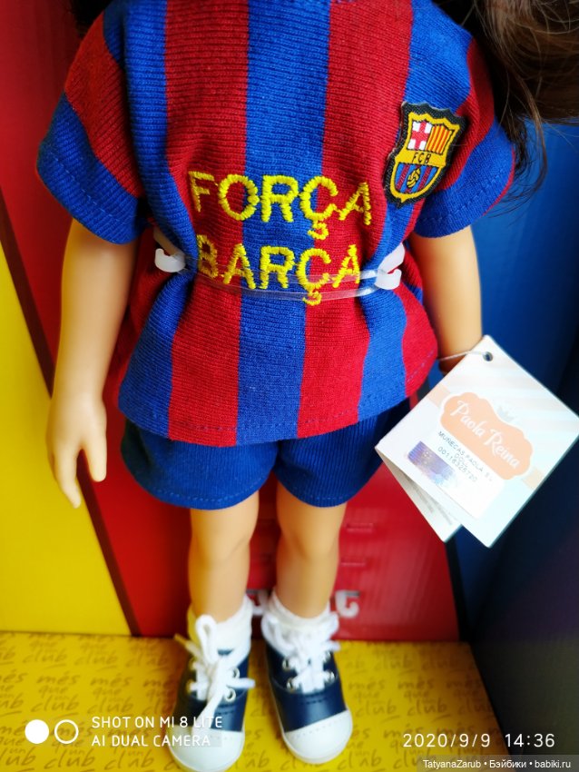 Carol Barca от Paola Reina. Евровыпуск (фото 2)