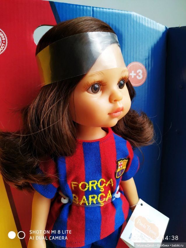 Carol Barca от Paola Reina. Евровыпуск (фото 4)