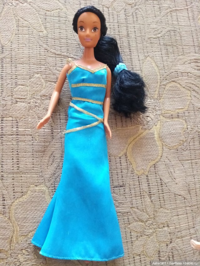 Принцессы Диснея Барби — Игровые куклы