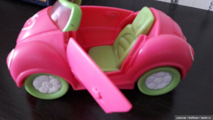 Машина — Аксессуары для кукол