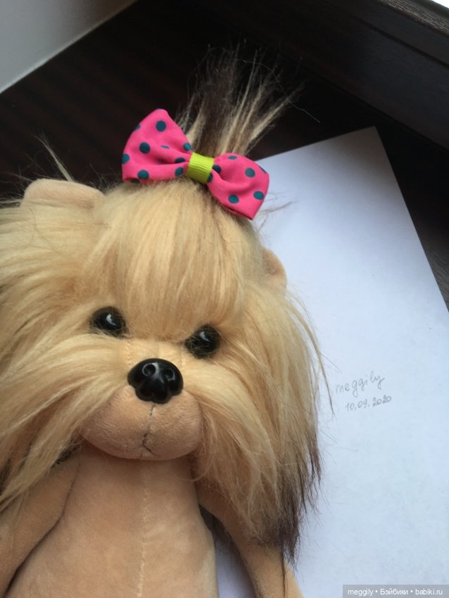 Lucky Yoyo собака йорик — Игровые куклы