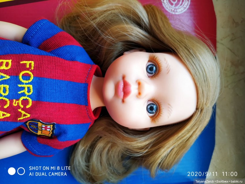 Карла футболиска от Paola Reina.Евровыпуск (фото 8)