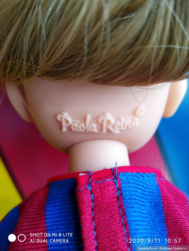 Карла футболиска от Paola Reina.Евровыпуск (фото 7)